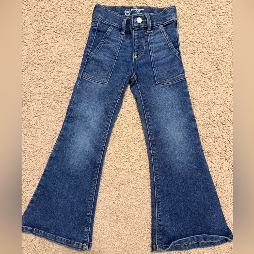 Wonder Nation Blue Flare Jeggings